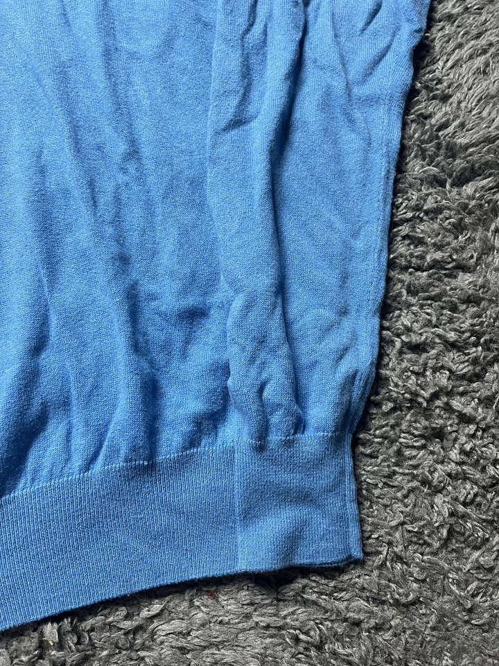 Peter Millar Sweater Mens Large Half Zip Pullover Cashmere Golf Classic - Image 2 of 4