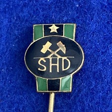 Vintage Czechoslovakian SHD* Coal Mining industry stickpin