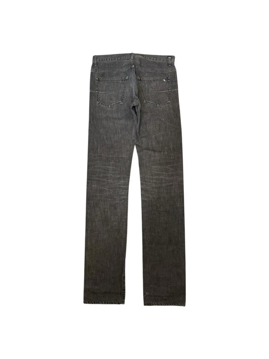 Dior Black Cotton Jeans for Men for sale | eBay