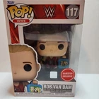 2022 Funko Pop! GameStop Exclusive WWF WrestleMania w/Suitcase  Rob Van Dam #117
