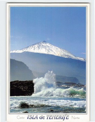 Postcard Costa Norte Isla de Tenerife Spain