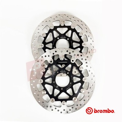 Brembo schwimmende Bremsscheiben Paar vorne passend für Ducati Panigale V4 / V4S 2018-