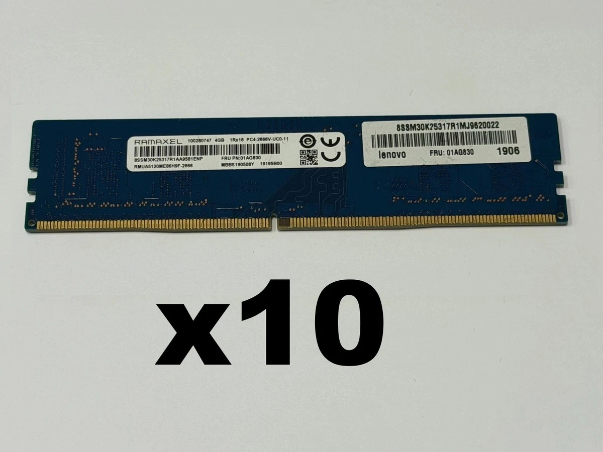 Ramaxel Computer PC4-21300 (DDR4-2666) Bus Speed Memory (RAM) for