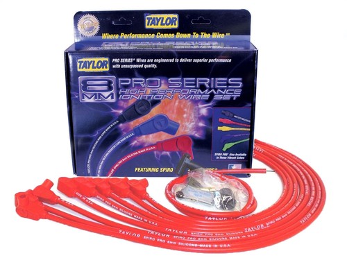 Taylor Cable 76228 8mm Spiro-Pro Ignition Wire Set 88197762284| eBay