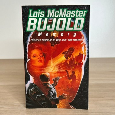 Memory by Lois McMaster Bujold (Earthlight Paperback 1998 Vorkosigan SF Saga)