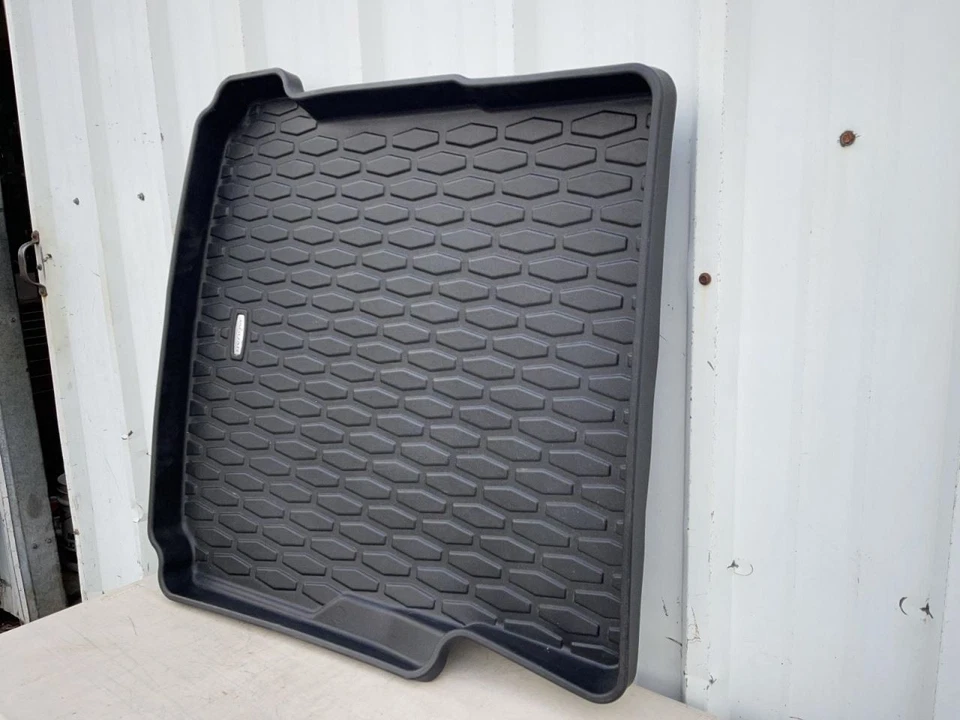 Jaguar XE 2016-2020 maletero carga revestimiento alfombrilla negro 61108 Foto 4 de 4