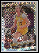 2025 Panini Prizm WNBA Checkerboard Prizm #87- CAMERON BRINK