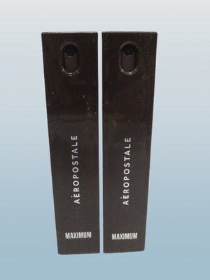 AEROPOSTALE MAXIMUM EAU DE COLOGNE SPRAY 0.5 OZ LOT OF 2