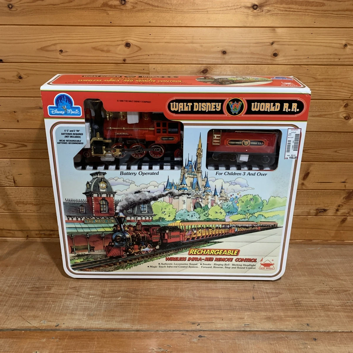 Disney Train Set Indiana Disney Theme Park Souvenirs (1968-Now