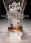 Diet Coke Olympic Sweatshirt Magazine Ad 1988 Vintage Print Coca-Cola Soda