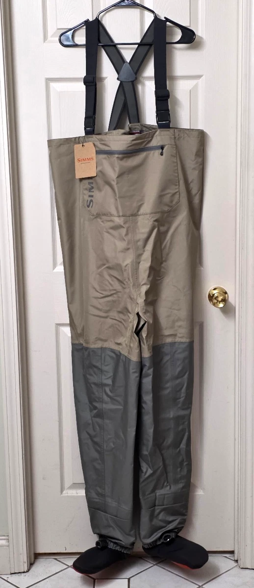 Simms Men's Fishing Waders with Stockingfoot L for sale | eBay