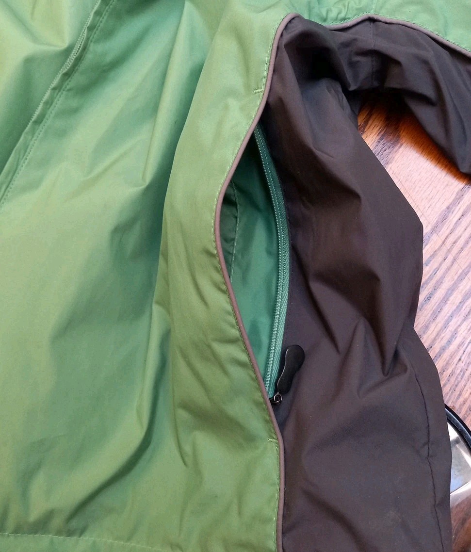 Stormtech Performance Mens Jacket Size L Green Po… - image 9