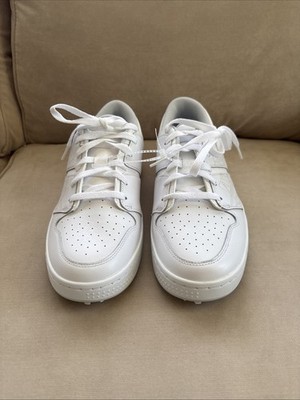 Nike Air Jordan Nu Retro 1 G Men s Size 9 Golf White (FZ4153-100)