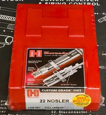 Hornady 546207 Custom Grade Series III 2 Die 22 Nosler Sizing Seater
