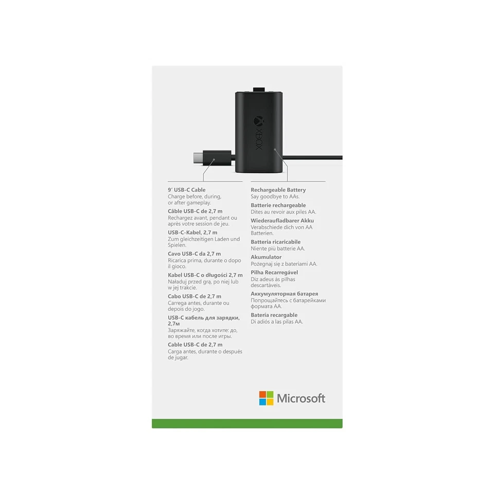 Xbox Play and Charge Kit USB (Microsoft Xbox Series X S) (US IMPORT) - Image 3 of 4
