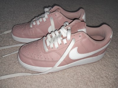 NIKE PINK WHITE AF1 JORDAN 1 DUNK 6.5 6 1/2