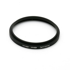 RISE UK 48-49MM 48MM-49MM 48 to 49 Step Down Ring Filter Adapter for Camera Len
