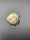 CANADA 1 dollar silver coin 1966