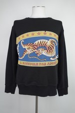 GUCCI FELPA UOMO TG S SWEATSHIRT MAN ITALY VINTAGE COTONE LOGO RESORT 2017