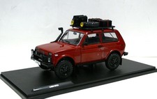 Solido 1 18 Lada Niva 1980 Red ( No. S1807306) Diecast Mini Car
