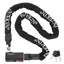 Bike Chain Lock 3FT/4FT/5FT Heavy Duty Bike Lock Anti-Theft Bicycle Chain Loc...
