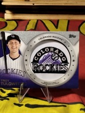 2014 Topps Series 2 - Manufactured Commemorative Patch Troy Tulowitzki #CP-42
