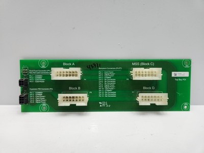 Simplex 0566-879 / 579-989 TOP BAY PDI Leiterplattenkarte 579-989