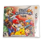 Super Smash Bros. for Nintendo 3DS CIB Game Tested and Works Well!
