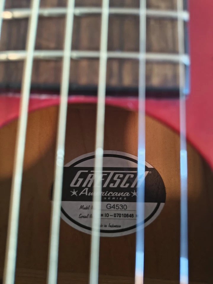 Guitarra de salón Gretsch Americana Series G4530 Wild West Sweethearts Foto 3 de 4