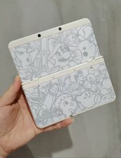 Mint RARE Nintendo New 3DS shell ENGLISH Smash Bros Faceplates No. 010 Kisekae 