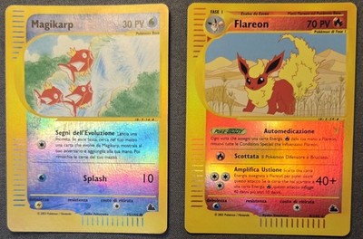 Magikarp und Flareon Skyridge Lot