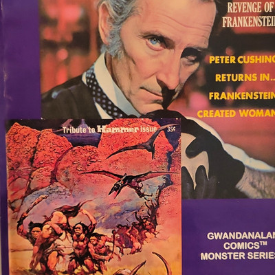 Gwandanaland Comics Monster Series Magazine - Monsters (English)