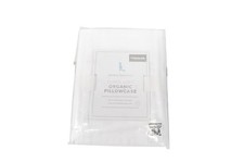 Pottery Barn Kids Super Soft Organic Pillowcase Toddler White Kids' Bedding