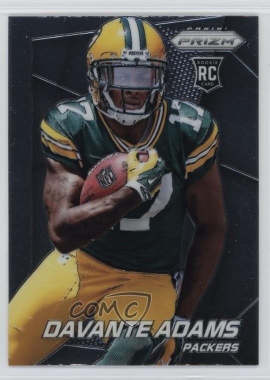 2014 Panini Prizm Davante Adams #281 0d1a