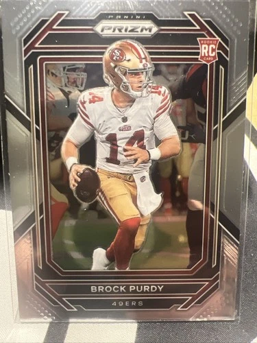 2022 Panini Prizm - Rookies Brock Purdy #353 (RC)