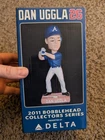 Delta Exclusive Dan Uggla Atlanta Braves 2011 Collectors Series Bobblehead