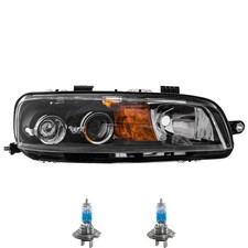 Scheinwerfer Frontscheinwerfer rechts inkl. Premium Lampen für Fiat Punto 188_