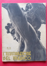 RR3c - L'Illustrazione del Medico Nr. 11/1934 - Rivista Fascista - Indice