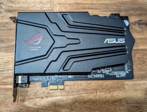 ASUS Xonar Phoebus Solo PCI Express 7.1 Surround Gaming Sound Card 