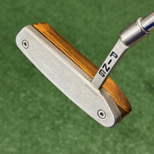 Ping  Specify  Blade Putter, Custom Wood Back...