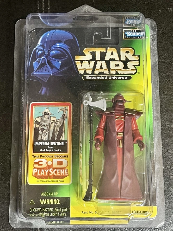 Star Wars Expanded Universe 1998 conjunto completo de 9 figuras sin usar, en caja, estuches estelares como nuevo Foto 3 de 4