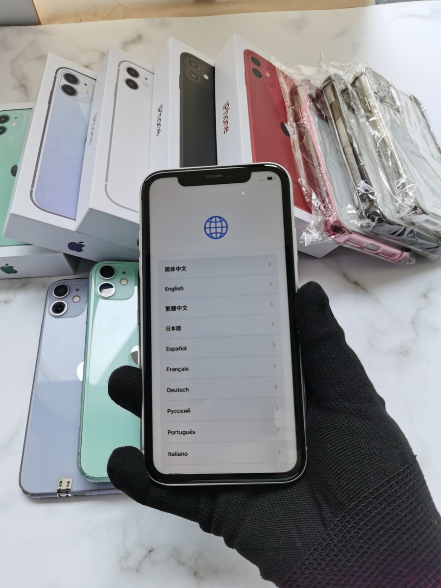 GOOD CONDITION Apple iPhone 11-64 GB/128GB/256GB 4GB RAM-Color