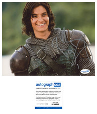 Ben Barnes 'The Chronicles Of Narnia' Signed 8x10 Photo 'Prince Caspian' ACOA