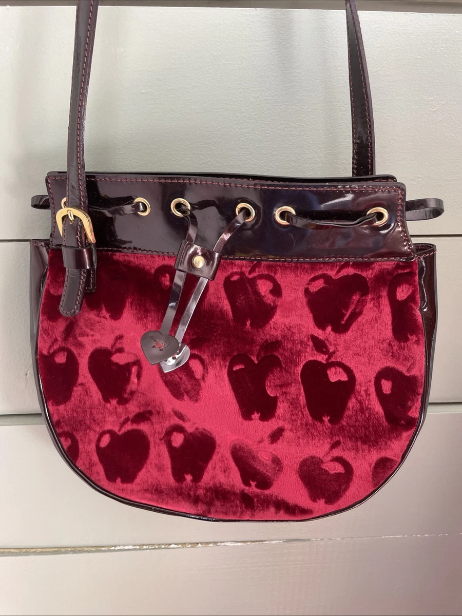 Moschino Velvet Exterior Bags & Handbags for Women for sale | eBay