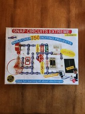 Elenco Electronics Snap Circuits Extreme 750 ...