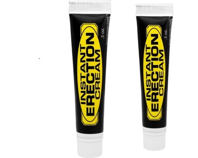 2 X INSTANT ERECTION CREAM MALE ENHANCER, HARDER AND STRONGER IN SECONDS