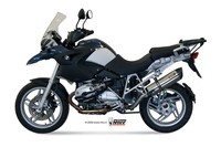Auspuff Zugelassen Mivv Edelstahl Sound BMW R 1200 GS / Adventure 2008 - 2009