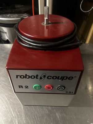 Robot Coupe R2N Combination Processor - Used, working