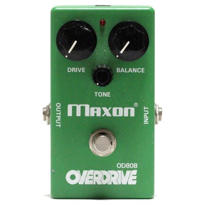 Maxon OD808 OVERDRIVE Hergestellt in Japan Effektpedal für Gitarre