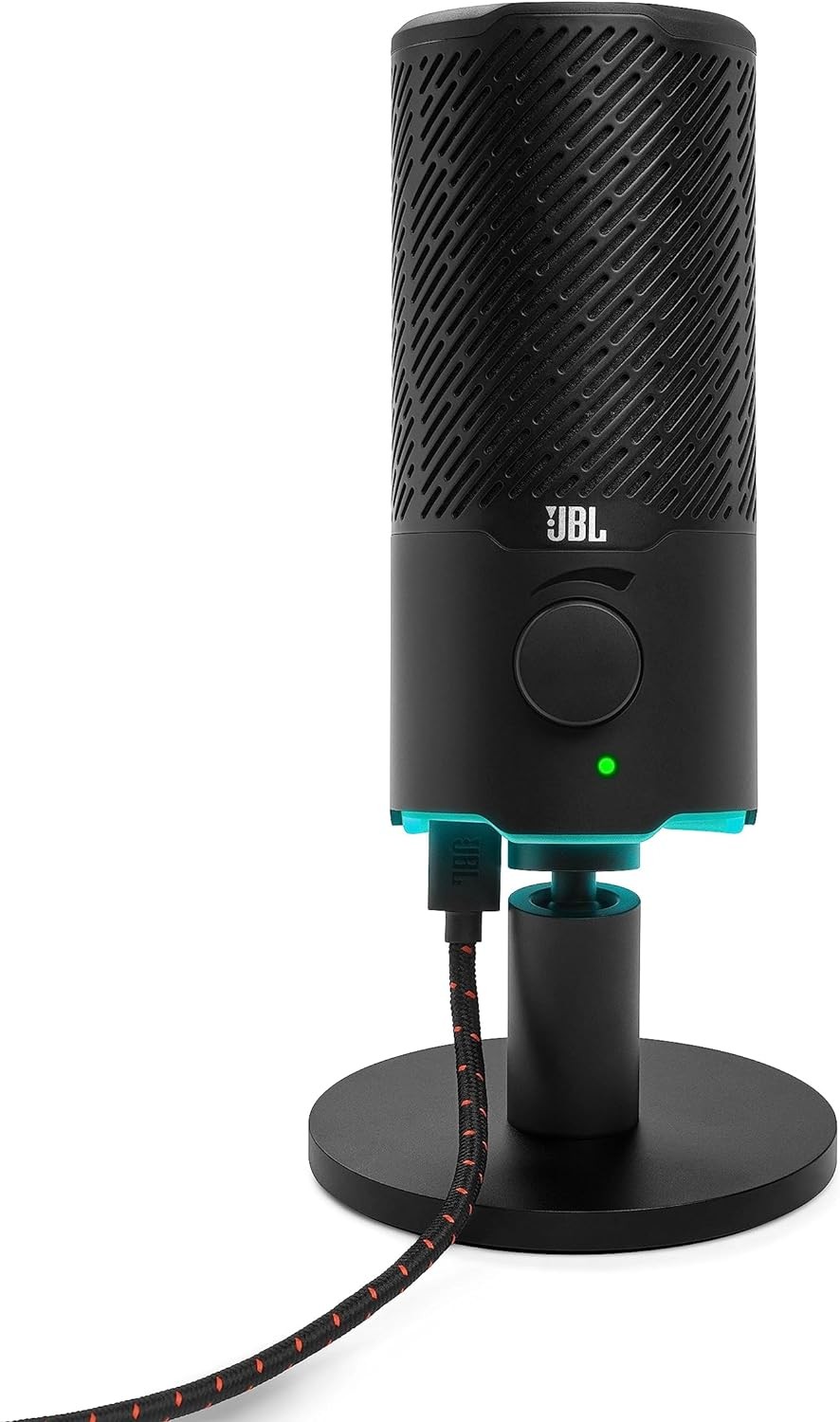 JBL Quantum Stream Micro Microphone USB-C Noir pour PC et Console